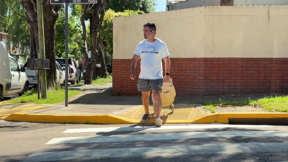 soledadmartinez's tweet image. En un conurbano roto y abandonado, acá hacemos la diferencia. 6.500 rampas instaladas en esquinas de todos los barrios. Caminar tranquilo por la calle también es ésto 👌🏻