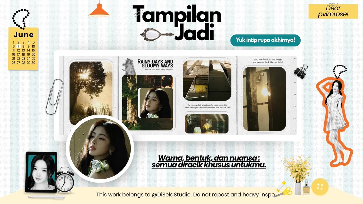 DiSelaStudio's tweet image. Akakkk si kembar cantik sudah siap dijemputtt &amp;gt;&amp;lt; @pvimrose