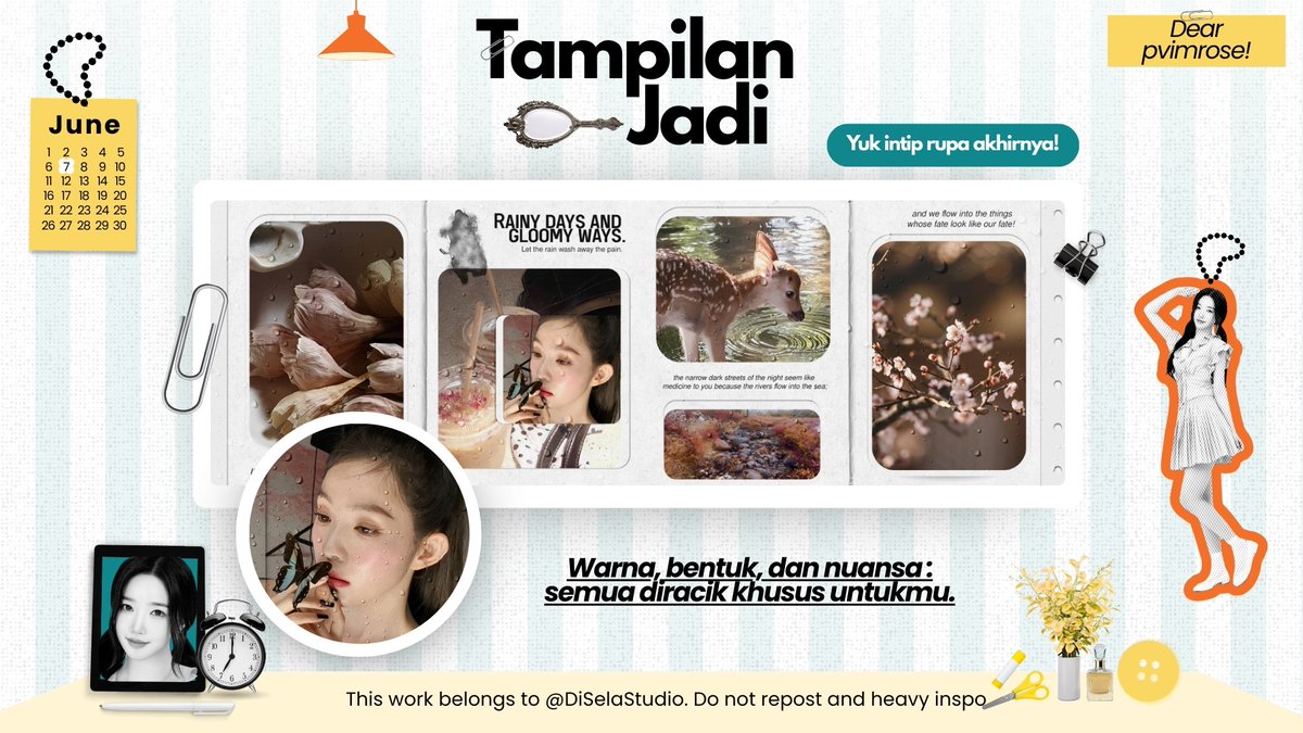 DiSelaStudio's tweet image. Akakkk si kembar cantik sudah siap dijemputtt &amp;gt;&amp;lt; @pvimrose