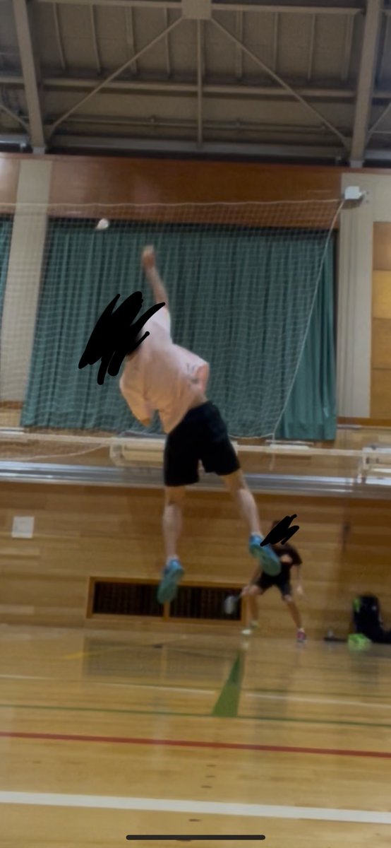 今日もバド日