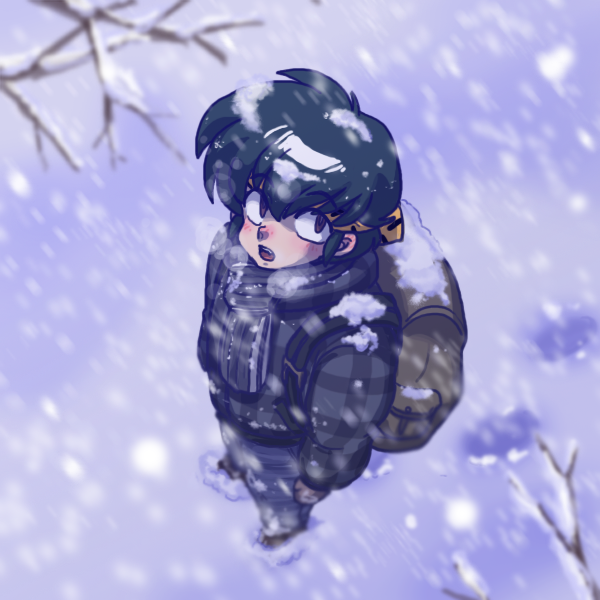 「冷やし良牙」|ワン太🐾のイラスト