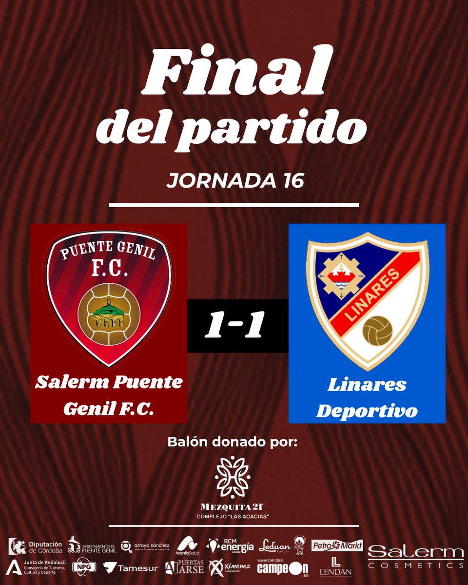 Salerm Puente Genil F.C. tweet media