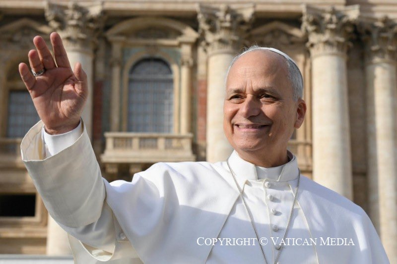 Why doesn't he ever point out that OUR LORD is crying in agony on the Cross and that "many powerful people do not hear this cry", to their own eternal ruin? 