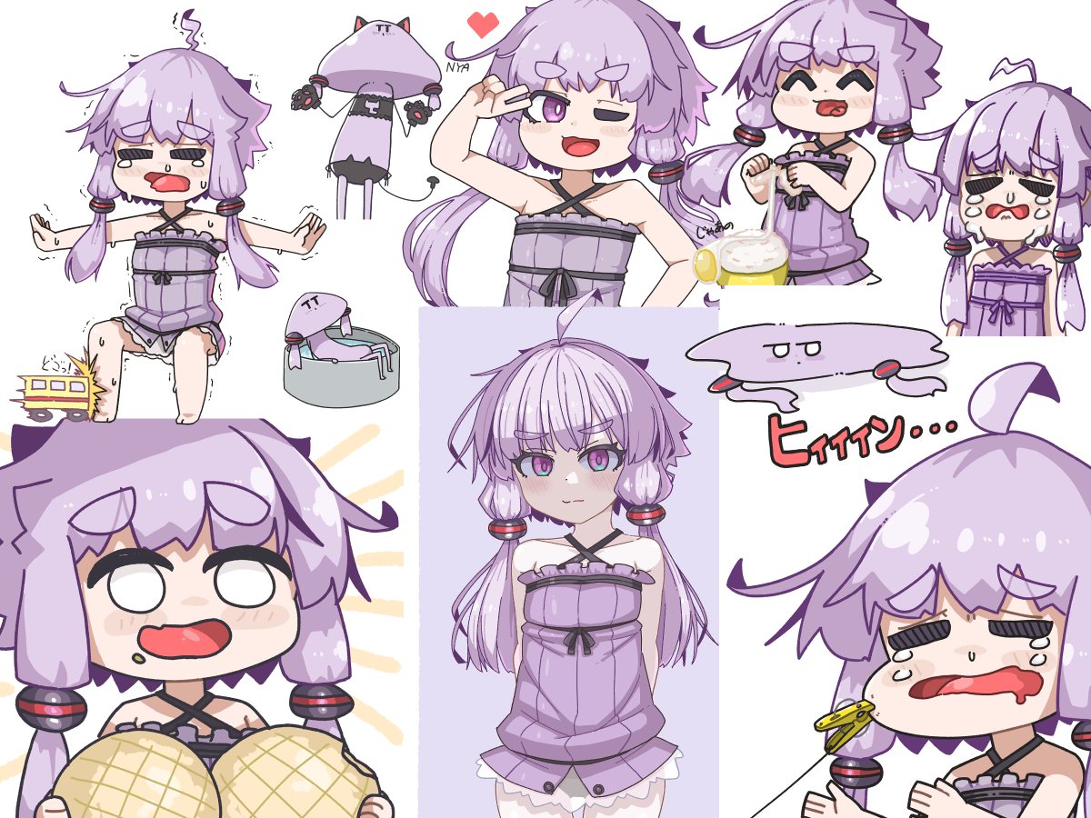 ゆかりさん詰め込んだピクチャー