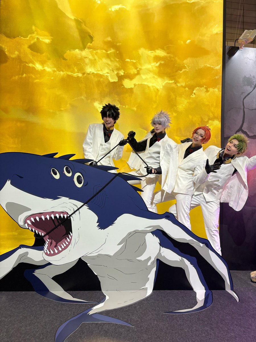 MFscuf's tweet image. cos ﾁｷﾞｬｳﾁｷﾞｬｳ⁉️
 #ジャンフェス2026