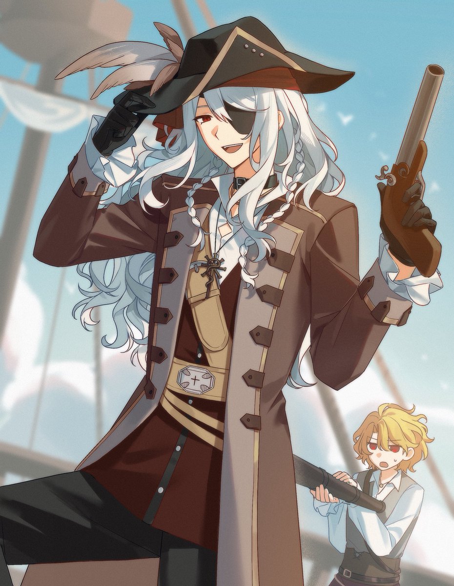 美攻厨 (@kamisiro_sora) on Twitter photo 