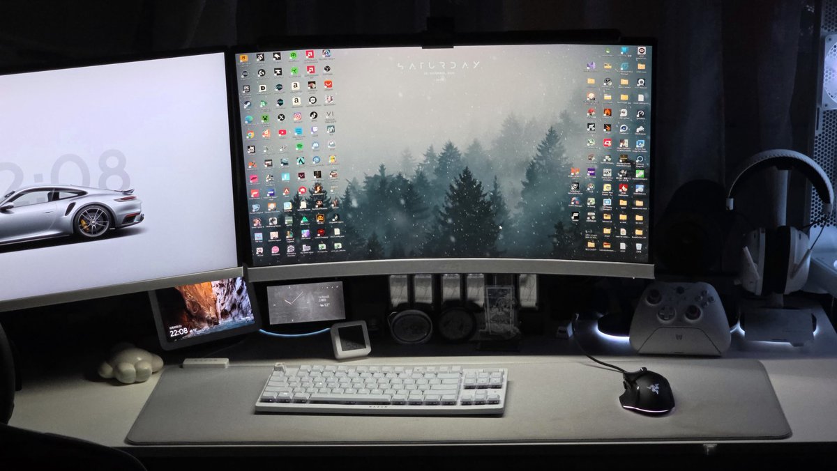 Rye_sy_'s tweet photo. #自作PC
CPU:Ryzen 9 7900X3D
GPU:Radeon RX 7900XTX Taichi White 24GB
M/B:ASRock X870 Steel Legend WiFi
RAM:Corsair 64GB
PSU:NZXT 850W Gold
SSD:Samsung 512GB, Crucial P3 Plus 2TB, WD_Black SN850X 2TB
HDD: WD_Blue 1TB
CPUクーラー:NZXT Kraken Elite 360 RGB
ケース:NZXT H9 Flow V2 RGB https://t.co/vloYGC1yJU