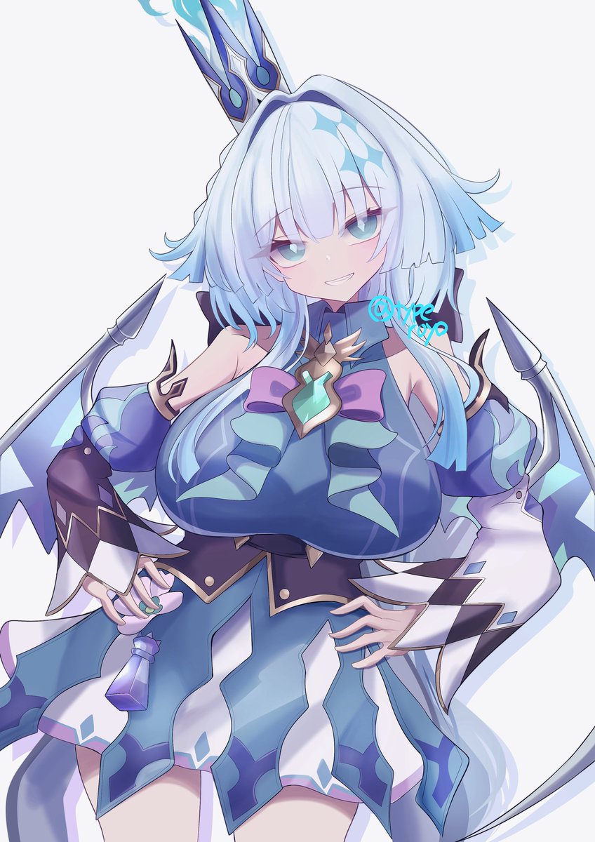 #今年も残りわずかなので今年一番伸びた絵を貼る
デッカイザーif