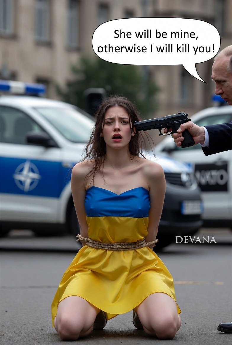 DevanaUkraine's tweet image. If you were Trump—but unlike him, you didn’t serve Russian interests—how would you end the war in one day in January 2025?