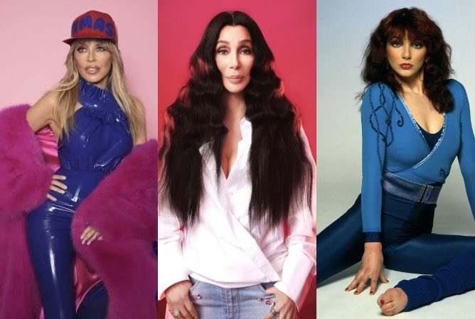 UKChartStats's tweet image. Kylie Minogue becomes the oldest female artist to achieve a UK number one single with a new recording, at 57 years old. Cher previously held the record with ‘Believe’ in 1998 (aged 52). Kate Bush reached the top in 2022 at the age of 63, but with a 37 year old song