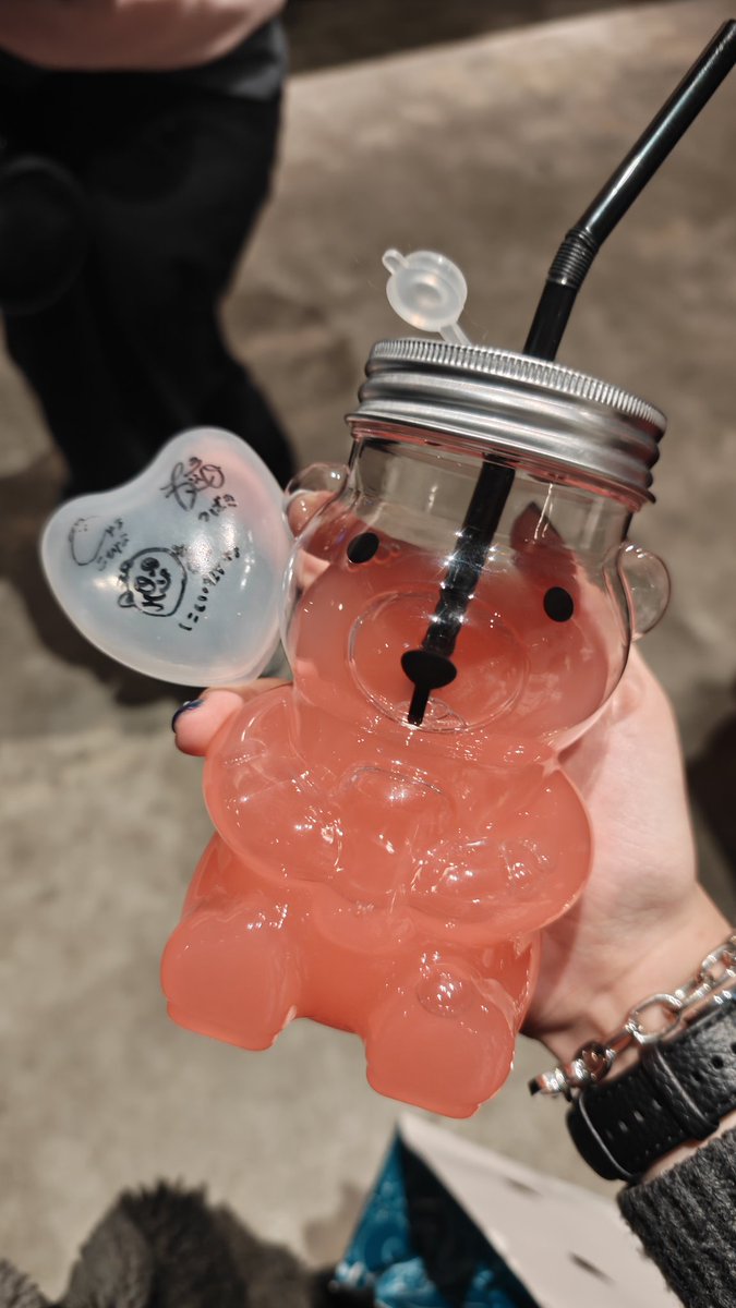 きらふわ大作戦 これは奇跡的にGETした昼のサインボール(♡)とくまさん