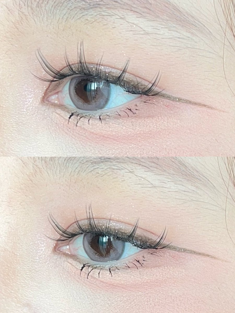 อายไลเนอร์เนื้อนุ่มจาก Prelude Dinto คือเขียนลื่นมาก กรีดง่ายสุดๆ เห็นเนื้อนุ่มแบบนี้แต่ติดทนมากเลยนะ คลีนซิ่งธรรมดาขยี้ไม่ออก หัวเล็ก มือใหม่หัดแต่งใช้ได้แน่นอน อันนี้เบอร์ 53 โทนน้ำตาล Ash Brown