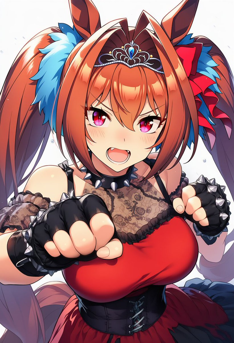 さいひと #MayIAsk #ダイワスカーレット #ウマ娘 スカーレットと一緒に