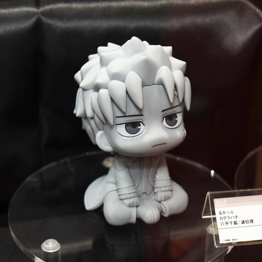 The new Chihiro and Hakuri figures by Megahouse were revealed at