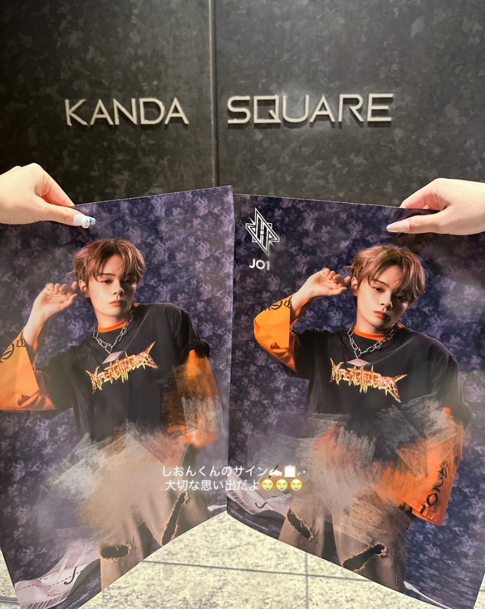 HandzInMyPocket ✍🏻📋︎💕︎ 私 『JO1になれて幸せだった