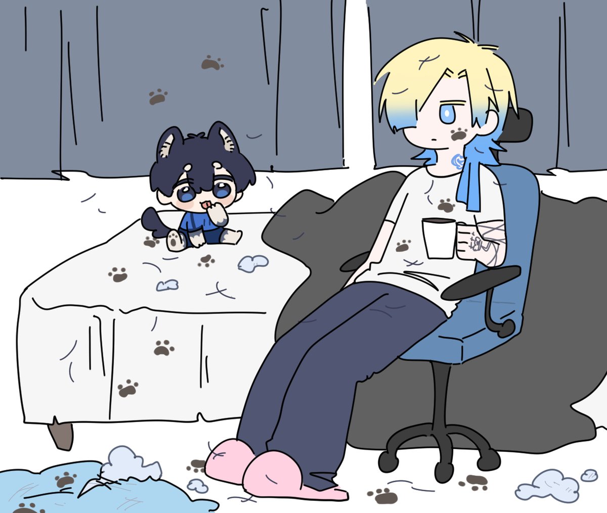 ゆめ子 (@mekomeko03d) / Posts / X