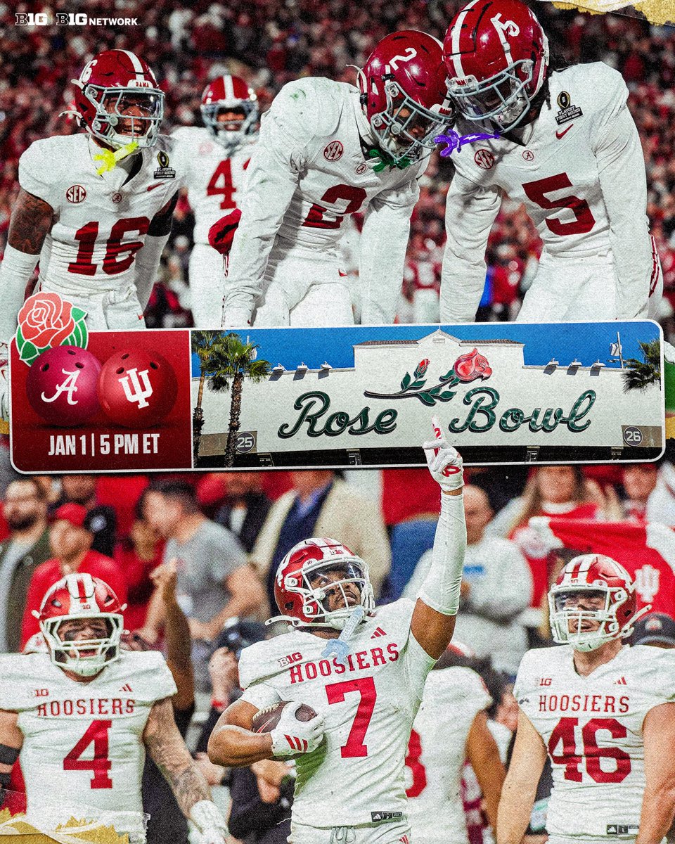 Big Ten Football tweet media