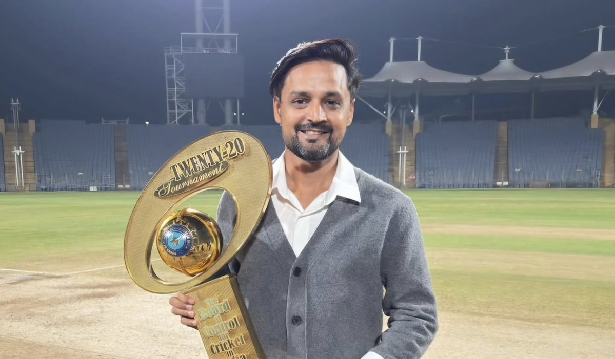 WorshipDhoni's tweet image. Shahbaz Nadeem 🎙:

MS Dhoni's inputs helped us (Jharkhand) a lot to win the SMAT. He was very much involved in the process from the selection of the coaches. 

He also held regular conversations with the players ahead of the season, inviting them to ask him anything about the…