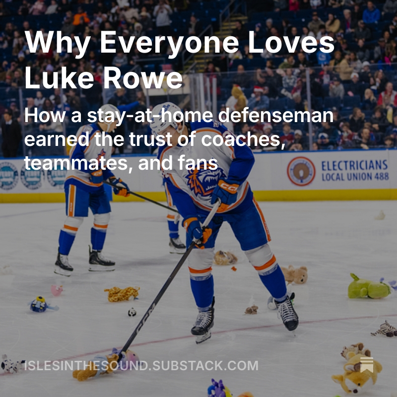 IslesInTheSound's tweet photo. #Isles #ReturnoftheRoar 
Why Everyone Loves Luke Rowe

🔗: https://t.co/zWZHmMU5iW https://t.co/DIJgIT4Up0