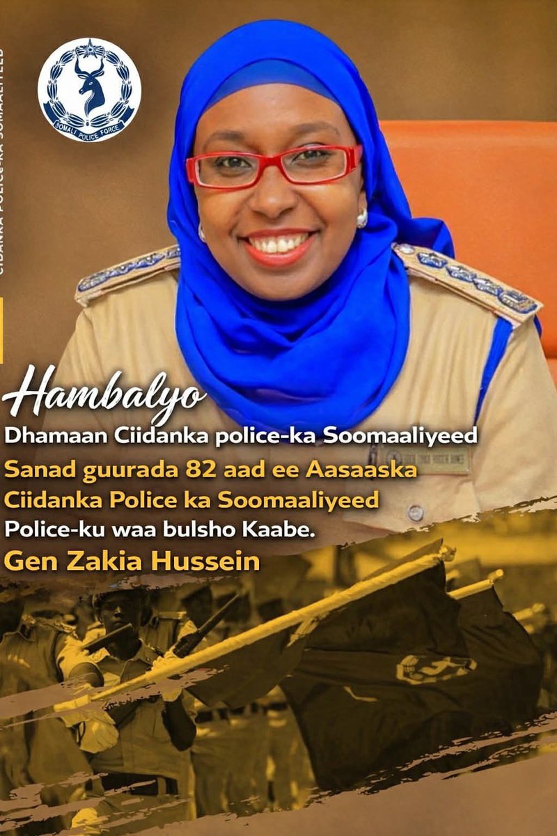 Brig Gen Zakia Hussen tweet media