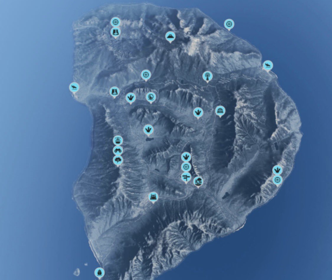 Orbx has released full resolution Jurassic World Archipelago maps on their website! For those looking to make more intricate park builds in JWE3, or need a starting point or some inspiration, here’s a link for you - they are free. orbxstudios.com/jwarchipelago/…