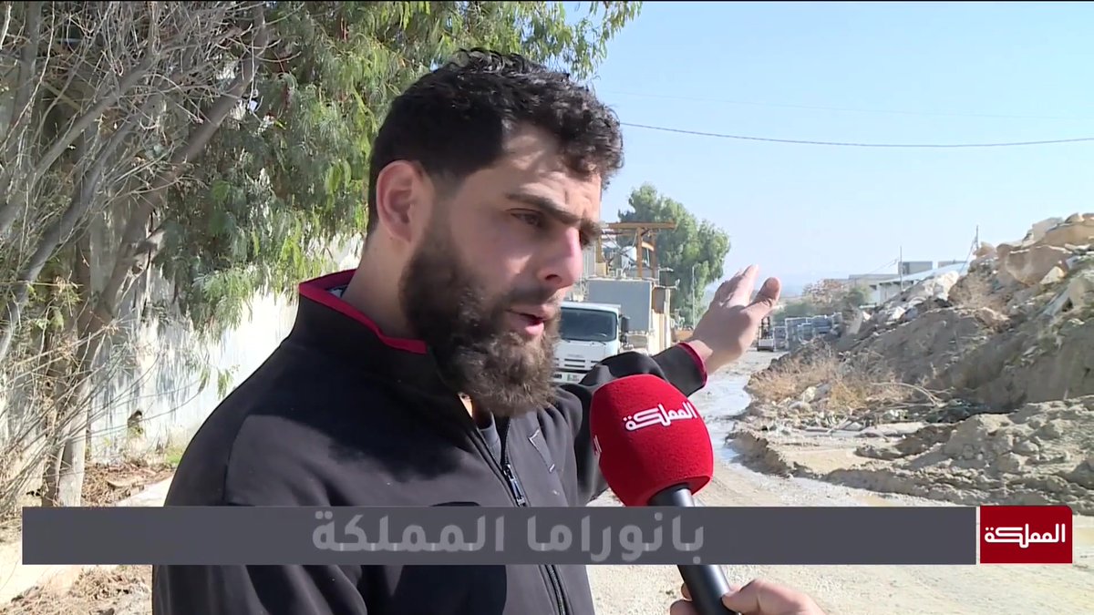 لواء سحاب يعاني من تلوث بيئي بمختلف أشكاله.. ومطالبات بإيجاد حلول جذرية للمشكلات البيئية #سحاب 