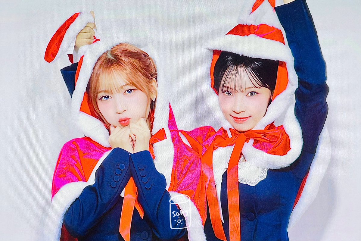 sty0819's tweet image. 251220
#메이 #MAY #원이 #WONI #리센느 #RESCENE