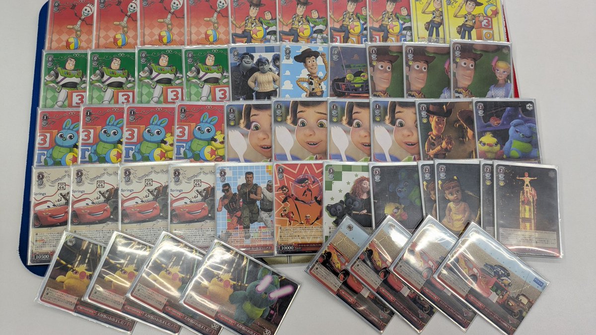 ヴァイス ピクサー デッキ WS】ピクサー優勝デッキレシピ(ブックマーケット高岡店