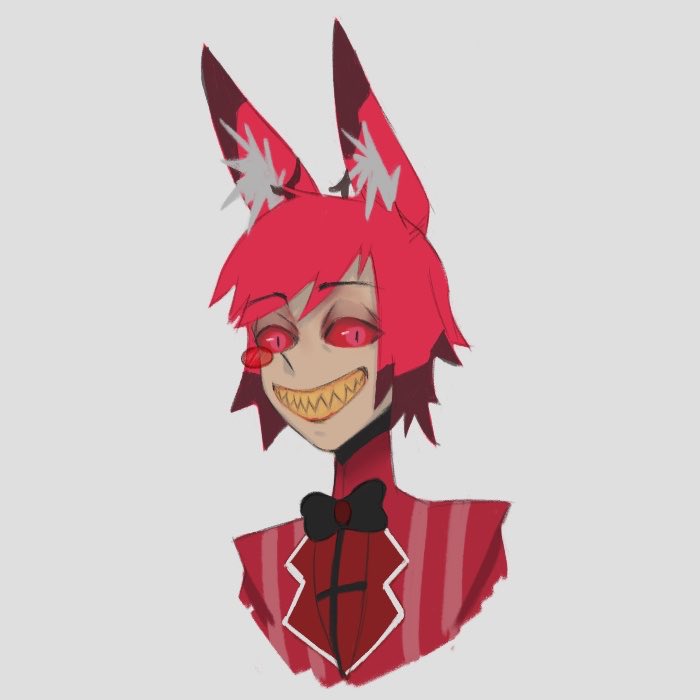 Alastor #HazbinHotel #AlastorHazbinHotel #fanart