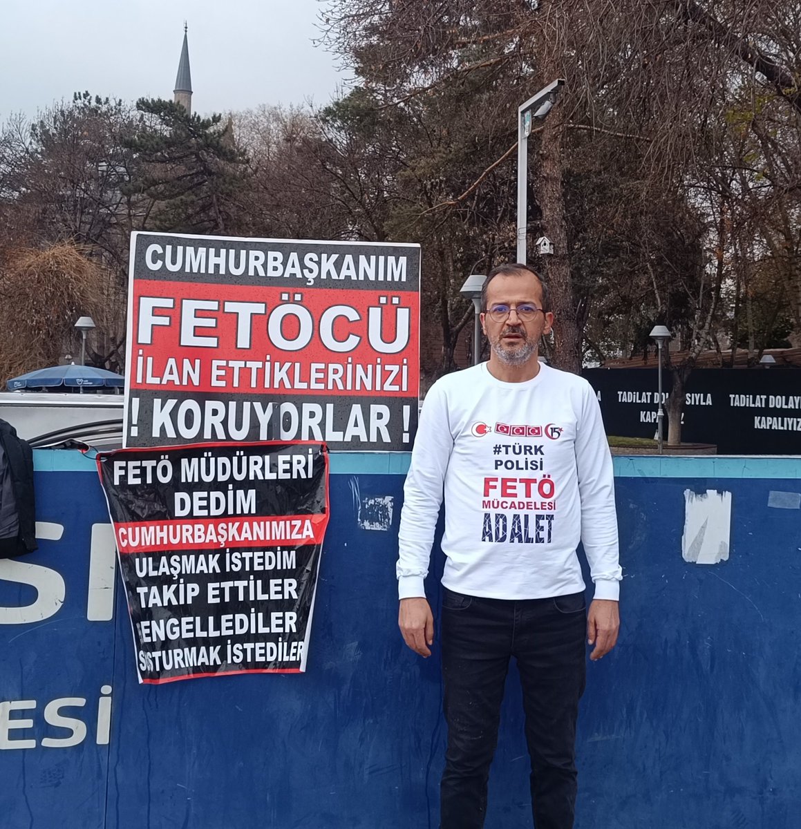 Cephe sadece düşmana karşı değil; " KENDİNİ KİRLETME İHTİMALİNE KARŞI da TEYAKKUZ HALİDİR" 

işte bu sebeple yani beni kirletme çabaları nedeniyle Sabır Akıl Kararlılıkla hareket ediyorum... 

Sayın Cumhurbaşkanımıza ulaşınca her hakikat aşikar olur.