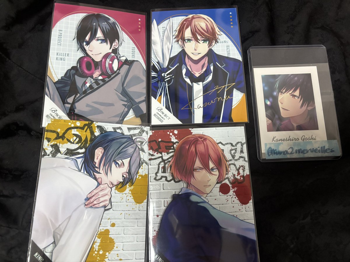 交換】B-PROJECT Bプロ 10周年 10Frame チェキ ブロマイド 特典 譲