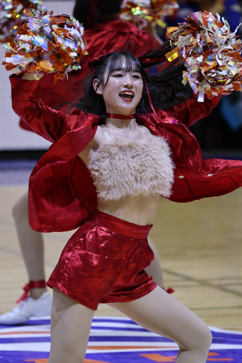 茨城ロボッツ 公式ダンスチーム #RDT #KURUMI さん 撮影日:2025.12.20