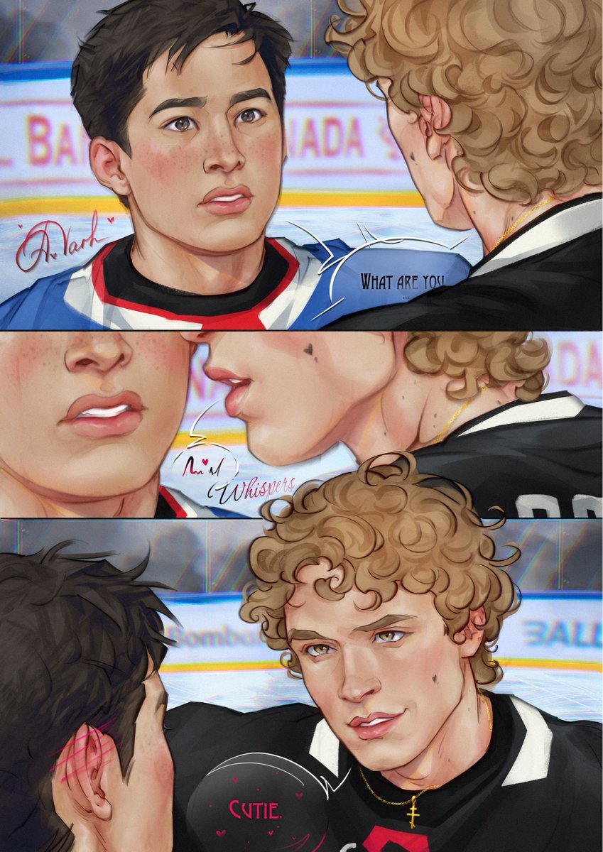 #heatedrivalry 🏒🩵🏒