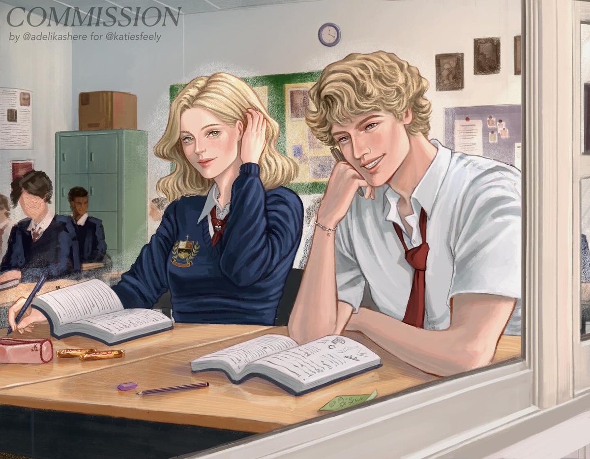 kathrynaideen's tweet image. Aoife and gibs bff