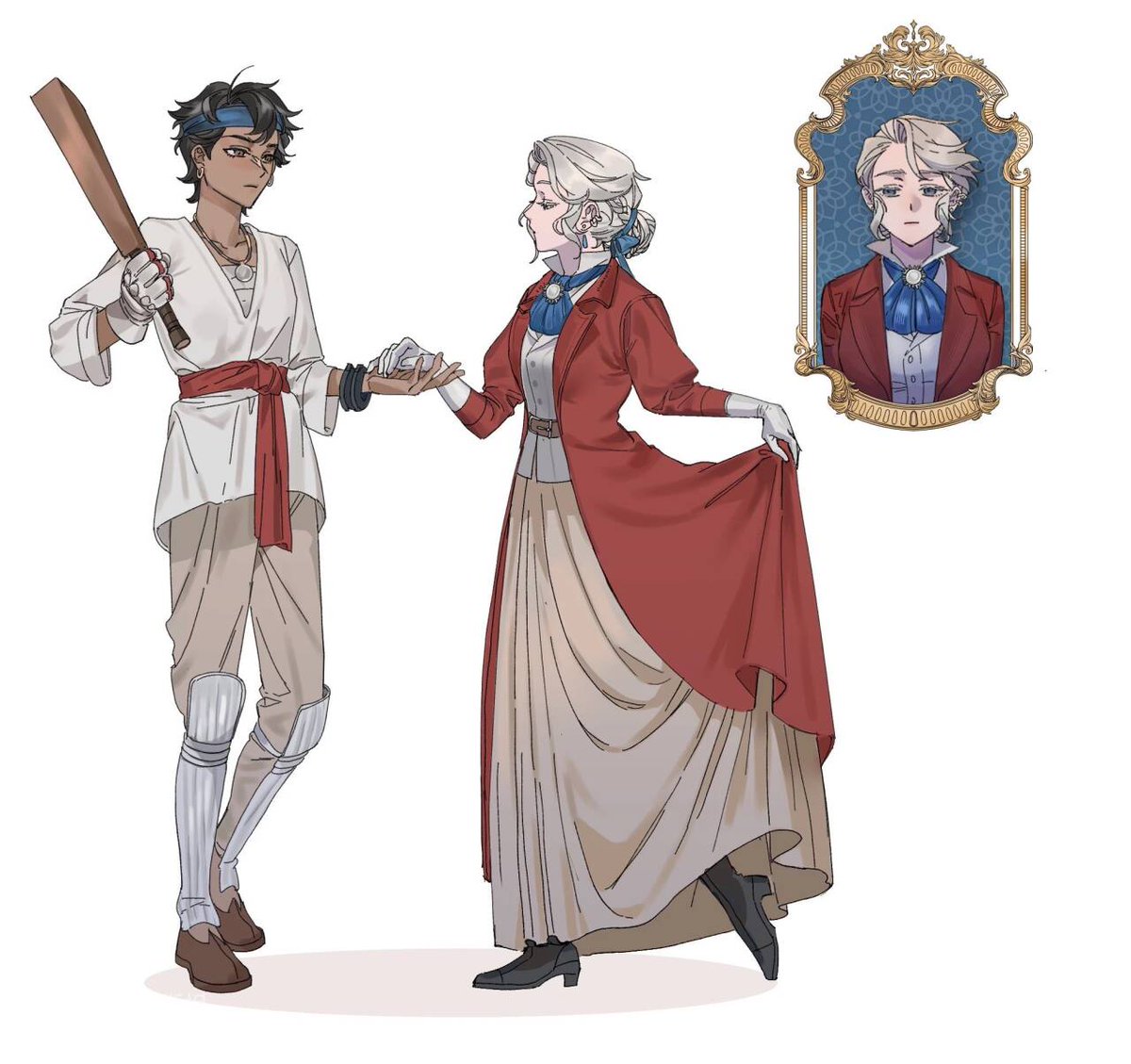 #ganrick #バツ作 genderbent