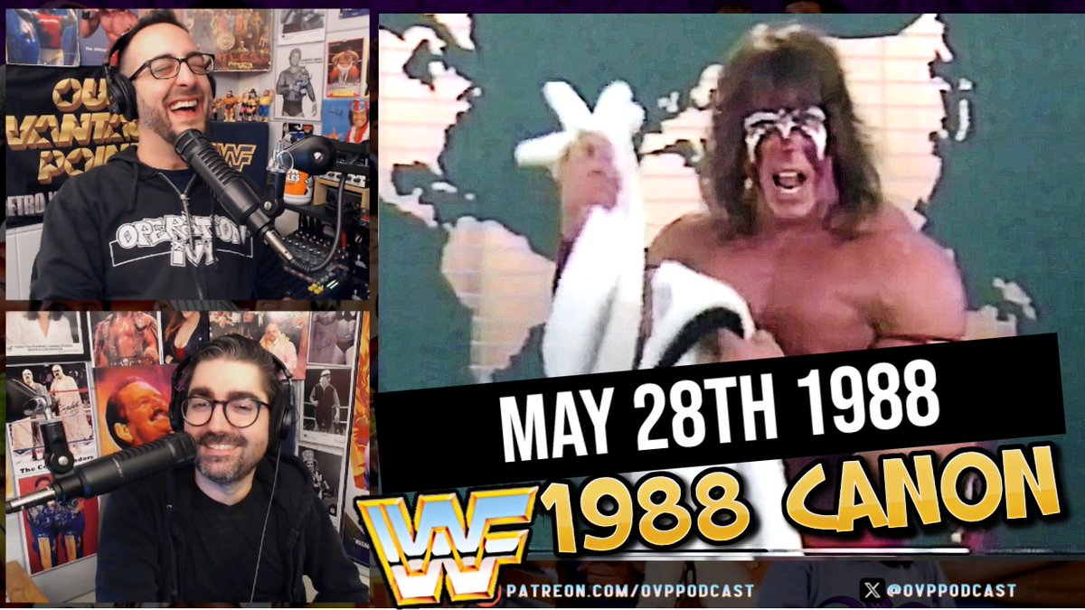 ovppodcast's tweet image. Warrior's got a weasel suit!

PLUS:  Jerry Allen gets a WIN!

Watch the 5/28/1988 WWF Canon with us here:
youtube.com/watch?v=Nv0nAw…