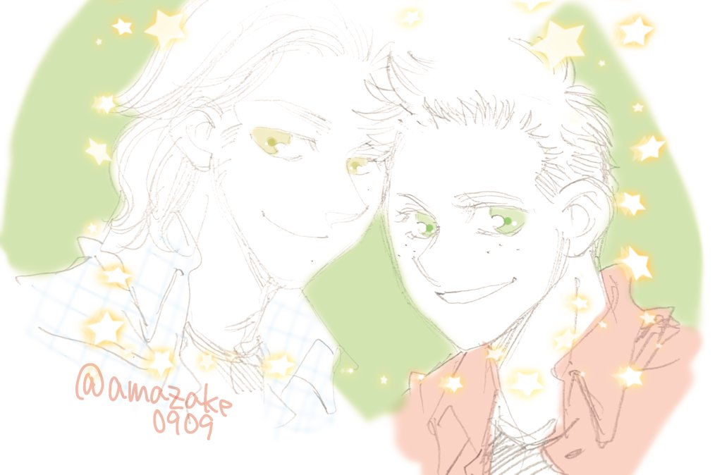 amazake0909's tweet image. #HunterBrothers20thAnniversary
兄弟に出逢えて本当に良かった！いつまでも仲良し（💚）でいてね！