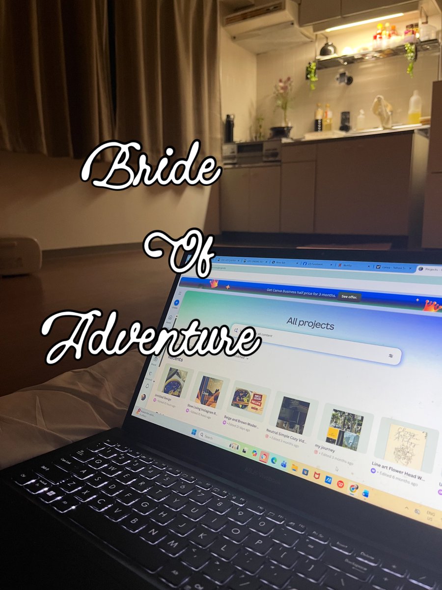 Working on another book. Hopefully until I become who and where I want to be in life.