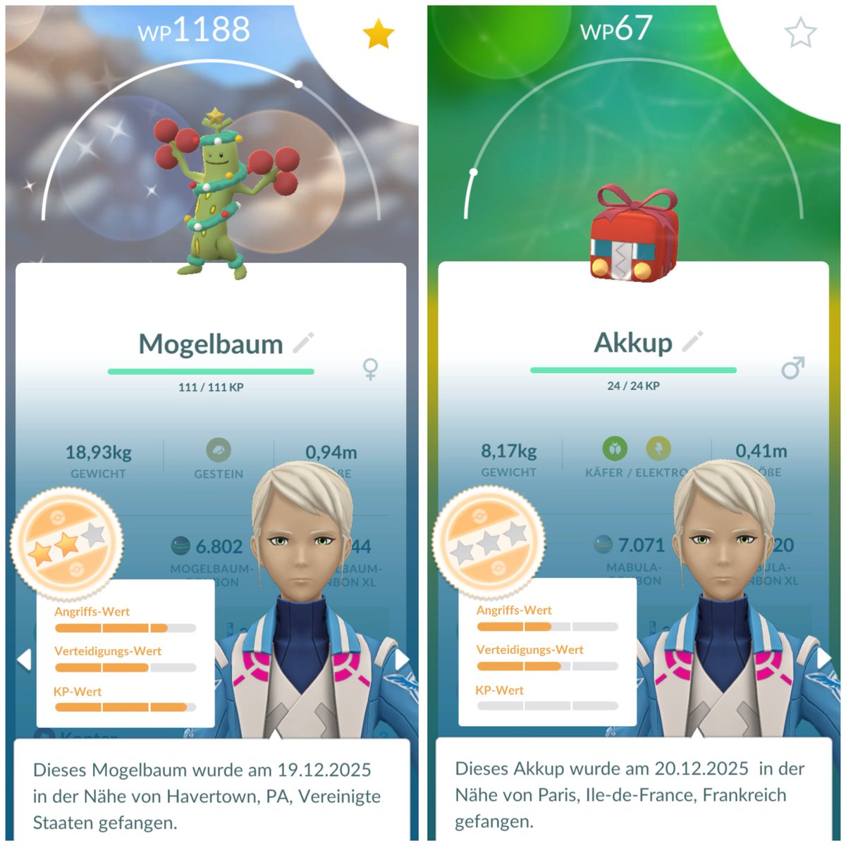 I received these two. I'm happy about it.😊