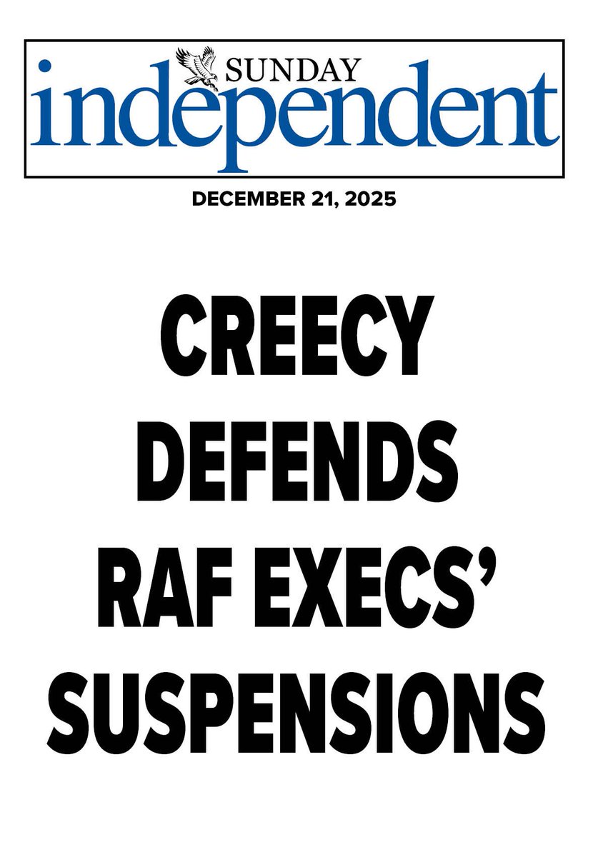 Sunday Independent tweet media