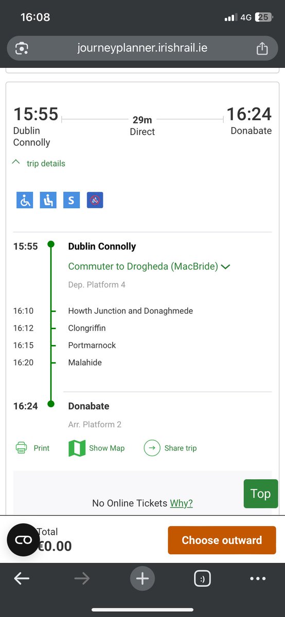 Sbs_Mam's tweet photo. @IrishRail This is from the website. No train left from platform 4 . https://t.co/TRIYYEXslp