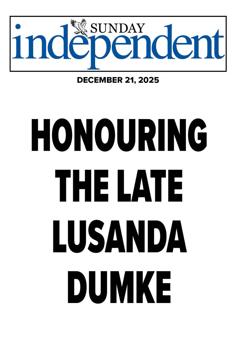 Sunday Independent tweet media