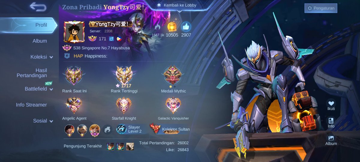 roxeeline's tweet image. yang normal-normal aja lah muntun