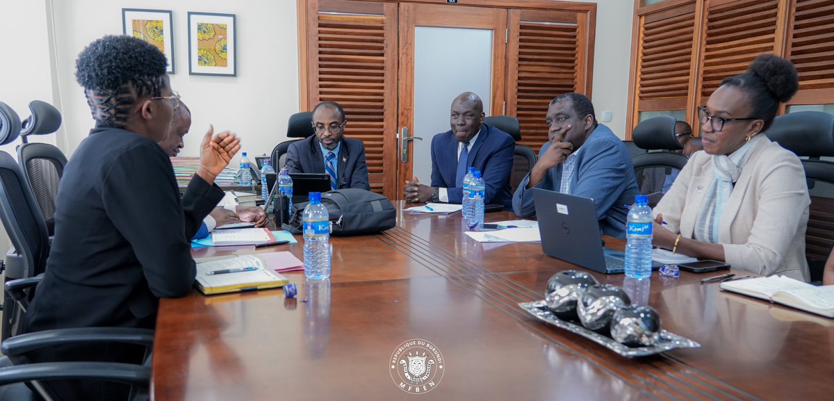 Ministère des Finances Burundi tweet media
