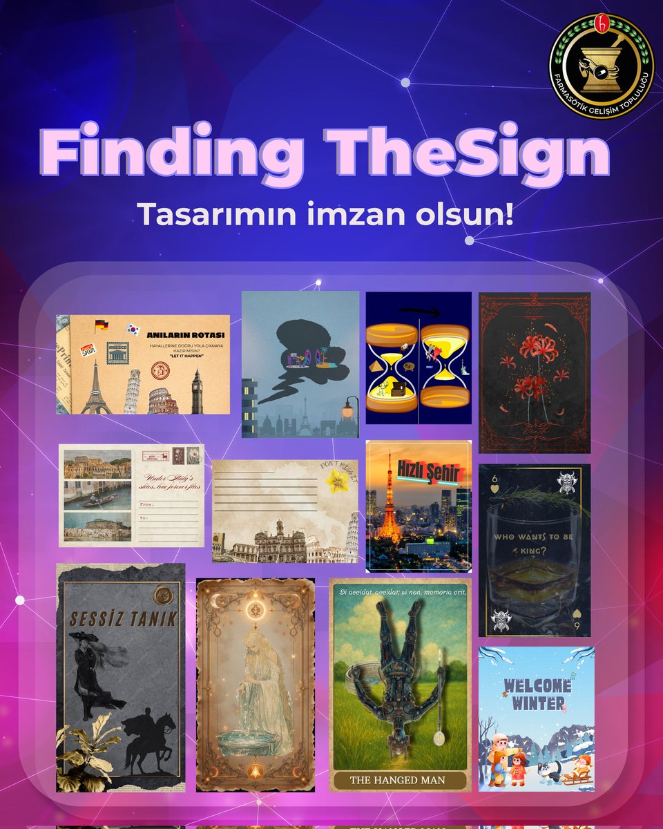 13-14 Aralıkta yaratıcılığımızı ortaya çıkardığımız, birbirimizi yakından tanıma fırsatı bulduğumuz Finding TheSign etkinliğimizi gerçekleştirdik! ✨

Katılan tüm arkadaşlarımıza teşekkür ediyoruz, diğer etkinliklerimizde görüşmek dileğiyle! 🤗

#FindingTheSign #hüfgt #hacettepe
