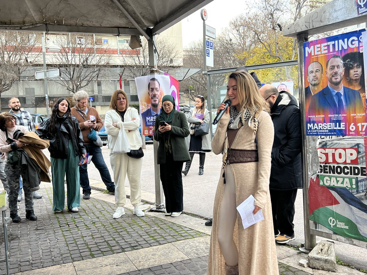 🔥 Présent au lancement de campagne de mon camarade Mohamed Bensaada pour la mairie des 13 et 14e arrondissements de Marseille.

Il est temps que le peuple reprenne enfin la main sur sa ville.