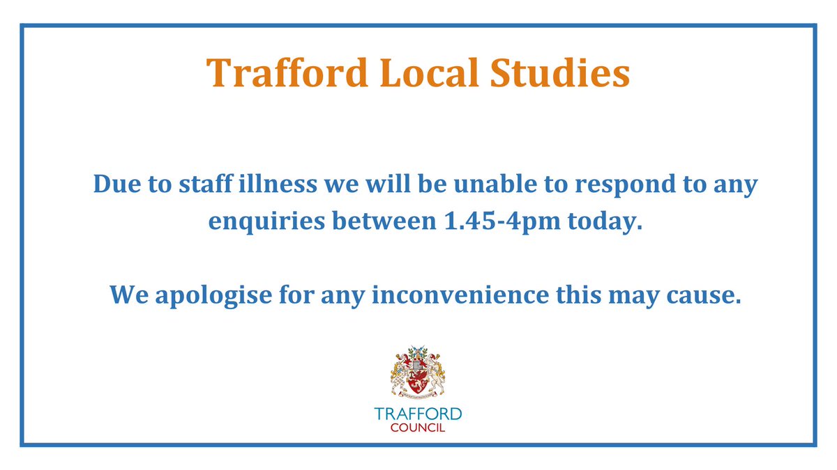 Trafford Archives (@traffordarchive) on Twitter photo 