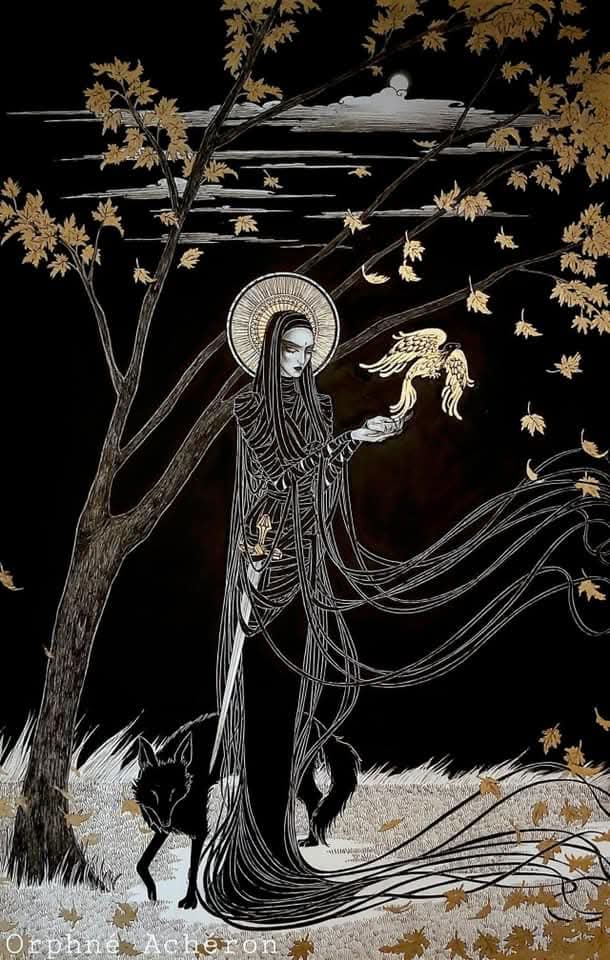 “Only after weeks had passed did I begin to think that I had, rather absent-mindedly, passed through what mystics call “the dark night of the soul” or “crossing the abyss.” 

Whatever one calls it, I reached a depth of despair and deliberately decided to love the world 🧵