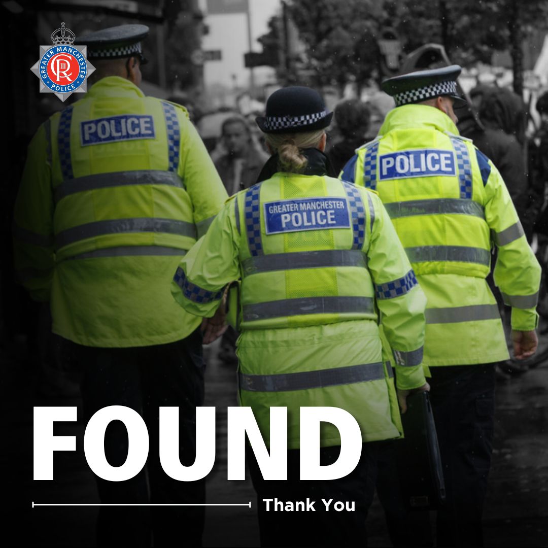 Bolton Police (GMP) tweet media