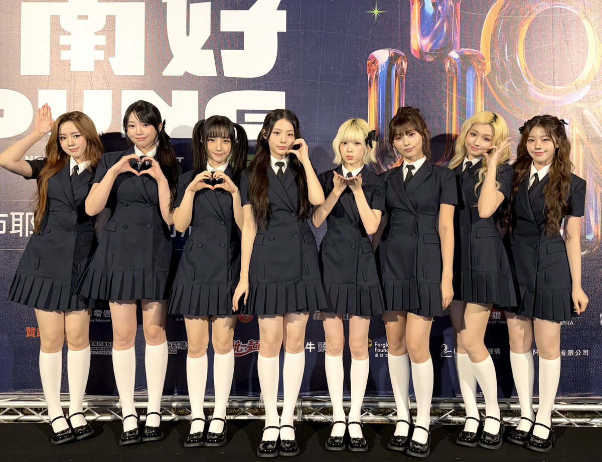 UNIS_offcl's tweet image. [📸] 251220 2026 Tainan Good Young Rock Christmas Concert 완료🖤

엡떠 생각하면서 준비한 무대라 더 소중했던 오늘 🩷 함께해서 더 즐거운 시간이었어요 ❗️

#UNIS #유니스